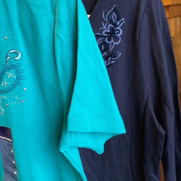 Basic Editions Tops - Picture 6 of 7